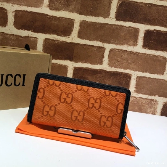 First bag ru The Grid GUCCI Zippy Off wallet 0718